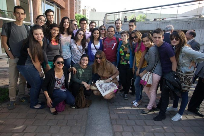 Estudiantes de Europa y Latinoamérica se sumaron a la comunidad UCEN