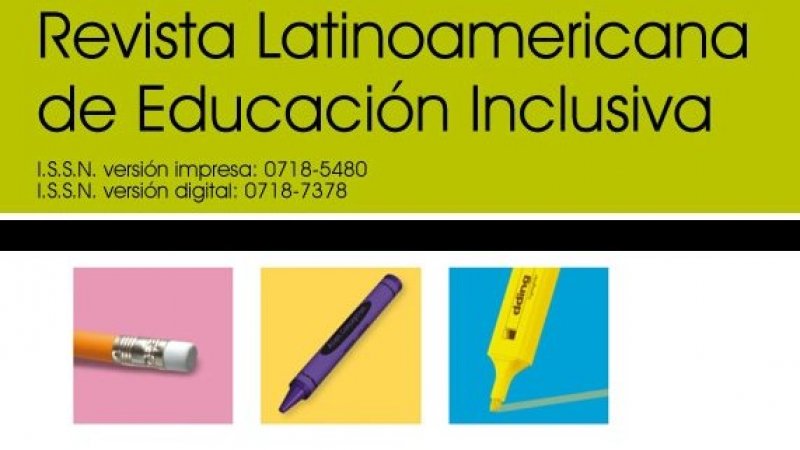 Revista Latinoamericana de Educación Inclusiva