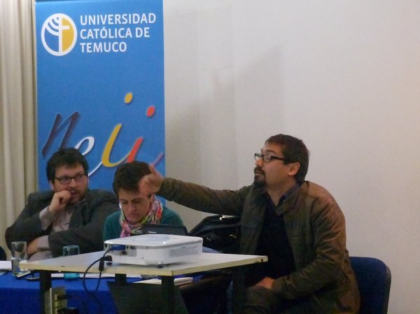 Académico de FACSO fue invitado a seminario internacional en Temuco: 