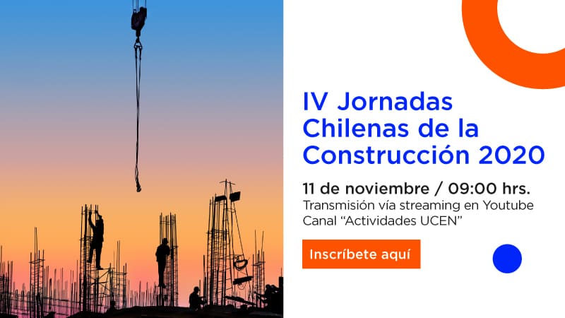 IV Jornadas Chilenas de la Construcción 2020