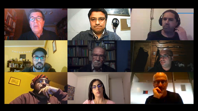 Lanzamiento del Libro de Actas ENDFi reunió a académicos de distintos países de Latinoamérica