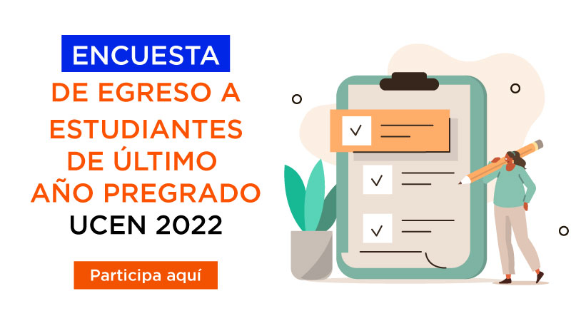Participa en la Encuesta de Egreso 2022