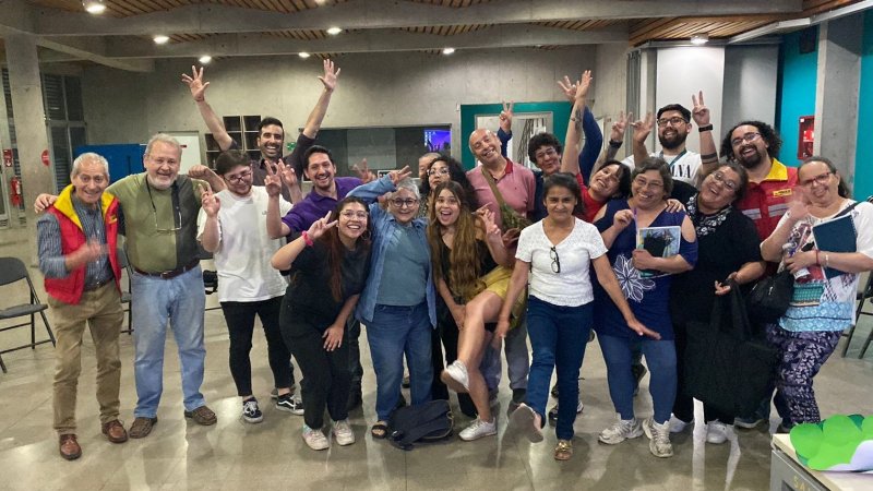 Docentes y estudiantes de psicología capacitan a Dirigentes Vecinales de Peñalolén