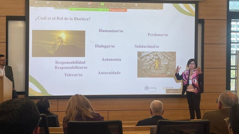 Investigadora del área de Bioética Social expone en el XIV Congreso Latinoamericano y del Caribe