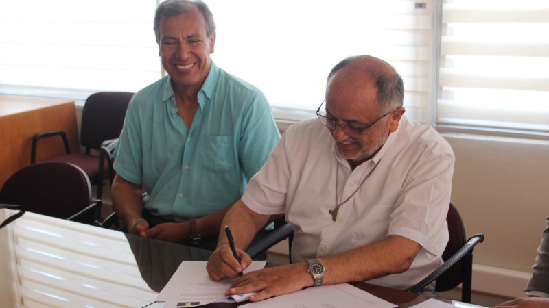 Finarq firma convenio de colaboración con la Fundación Los Sacramentinos
