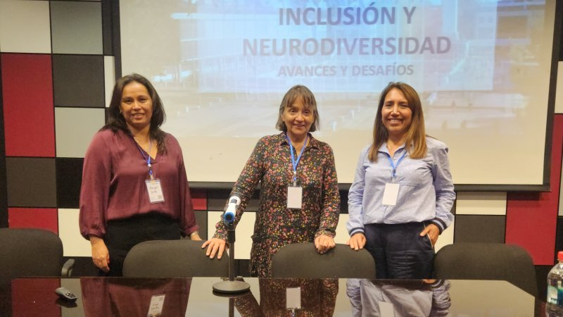Prufodis participó en el 1° Congreso Internacional de Inclusión y Neurodivergencia