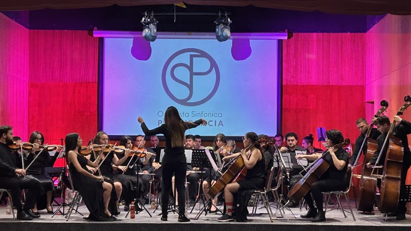 Orquesta Sinfónica Providencia realizó concierto en la U. Central