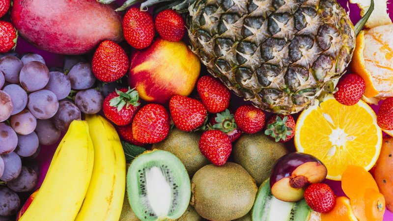 Significado nutricional del color en las frutas