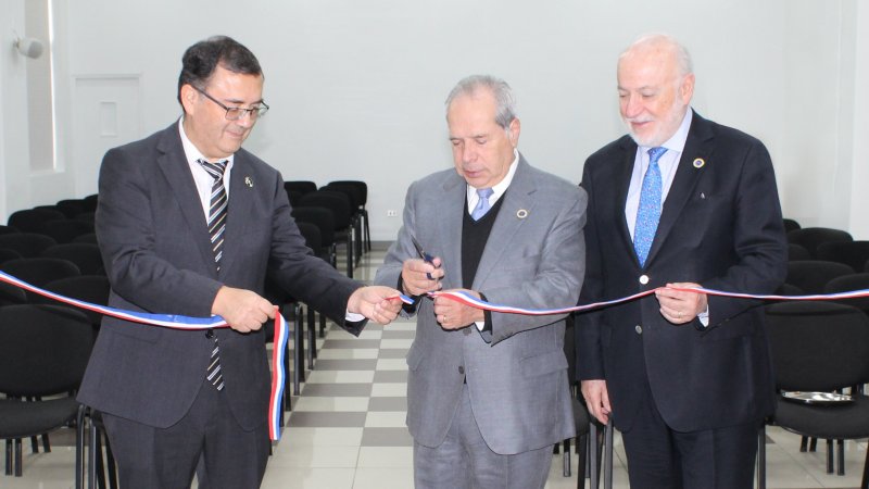 Autoridades inauguraron nueva infraestructura de la FINARQ